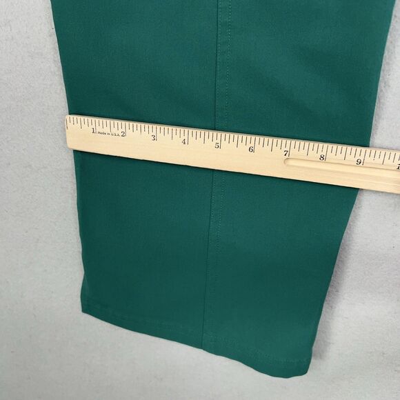 Figs Pants Womens XL Petite Green Yola Scrub Cargo Tech Minimal Utility Nurse - Picture 11 of 14